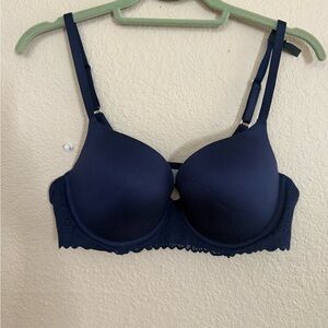 Aerie Midnight Blue Lace Bra